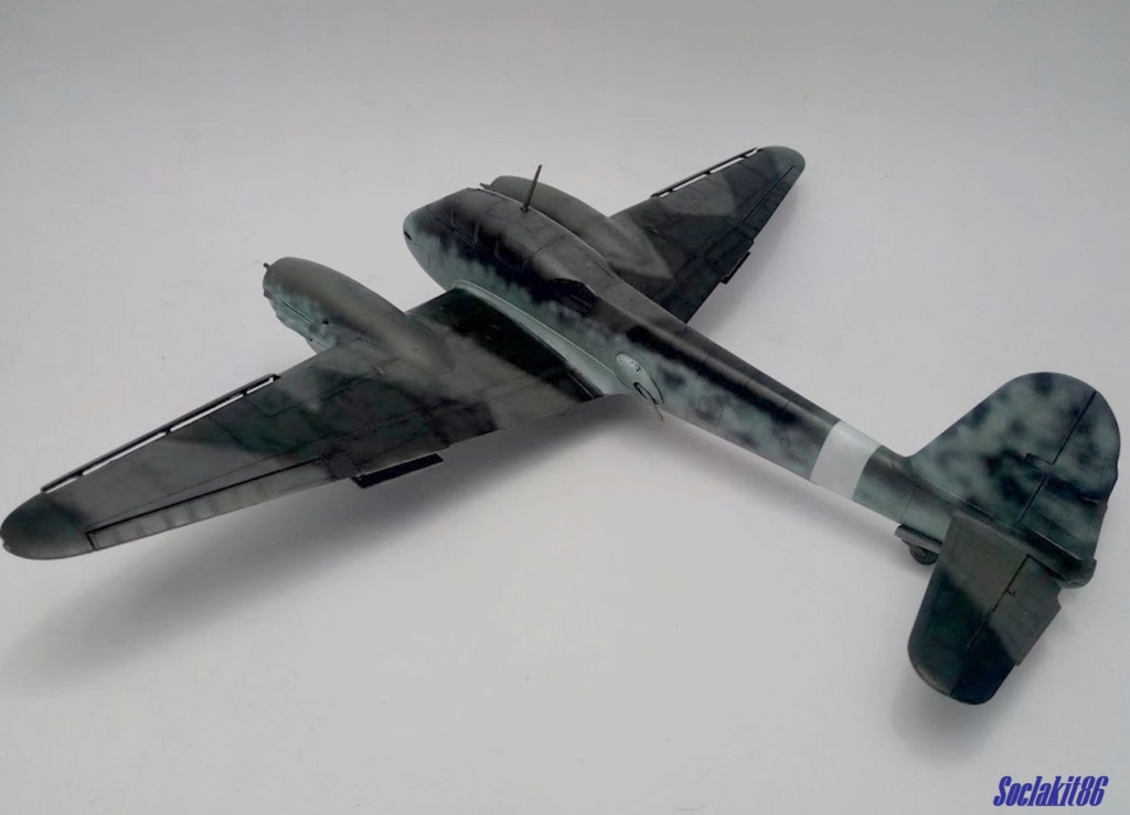 1/48 - Messerschmitt Me 410B-2 / U2 / R4 Hornisse  - Revell  M3619