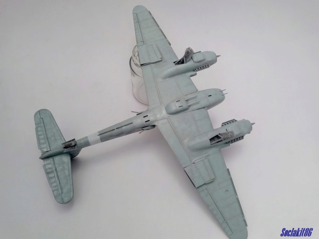 1/48 - Messerschmitt Me 410B-2 / U2 / R4 Hornisse - Revell - Page 2 M3818