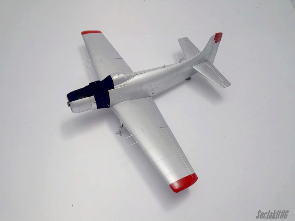 1/48 - AD-4 Skyraider - Tamiya - Page 2 M3821