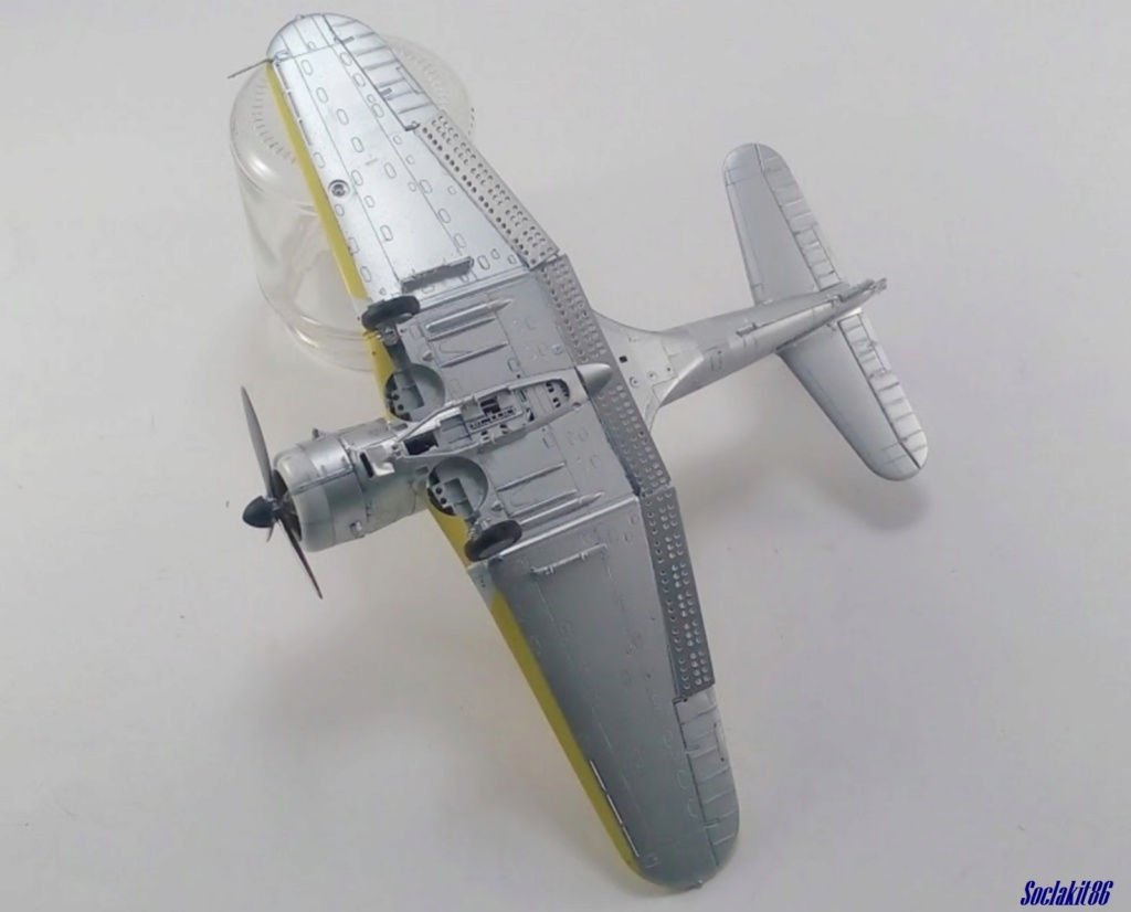 Douglas SBD-1 Dauntless (Accurate Miniature 1/48) "The US Marines Corps Golden Wings" M3824