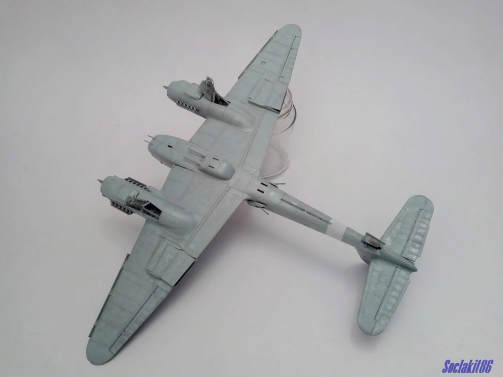 1/48 - Messerschmitt Me 410B-2 / U2 / R4 Hornisse  - Revell  M3920