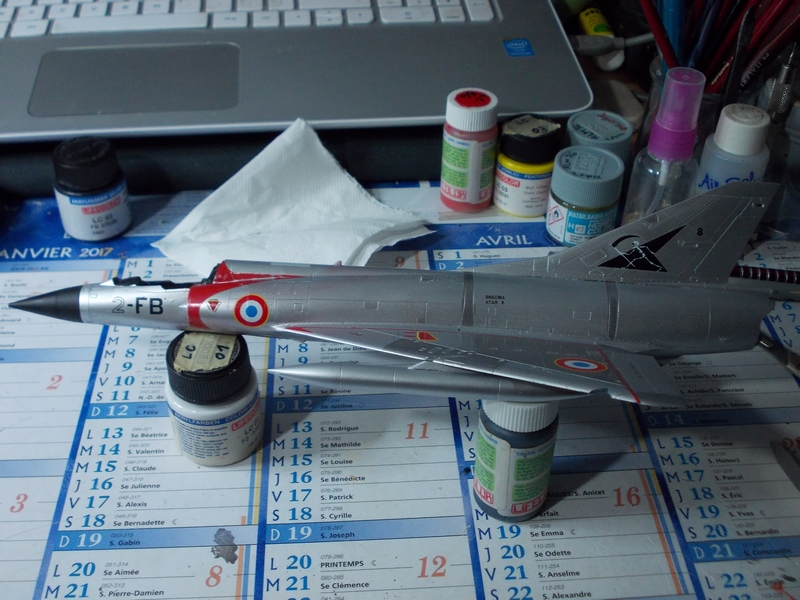 Mirage III C ( Eduard Profipack 8101) M4010