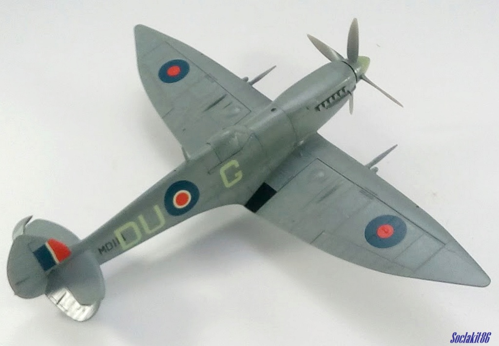 *1/48 - Supermarine Spitfire HF Mark VII - Hasegawa  - Page 3 M4037