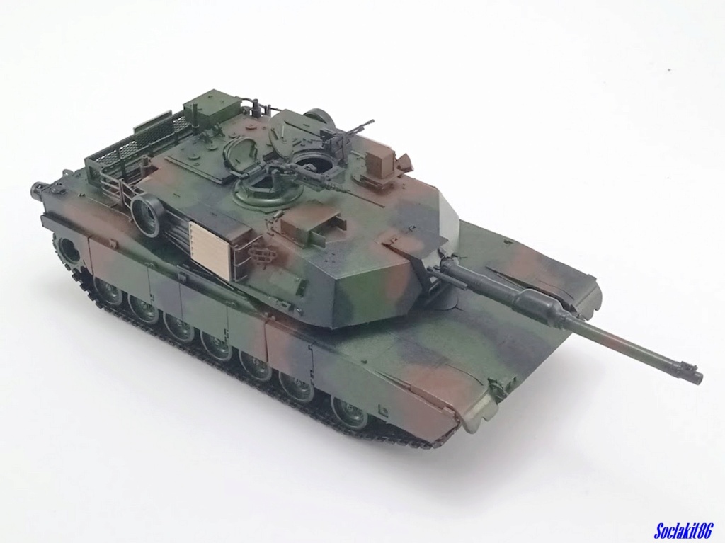 1/35 - M1A1AH Abram - Dragon 3533 - Page 2 M4040