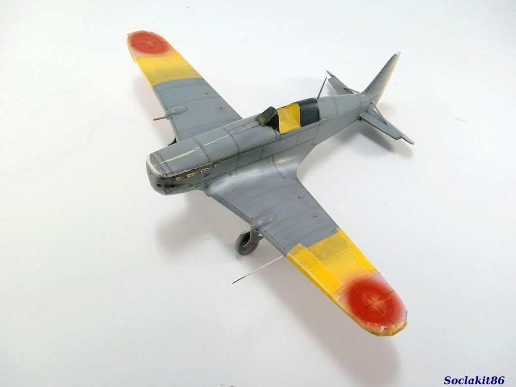 * 1/32 - Morane Saulnier MS 406  -  Azur /AB Toys + décals Kagero Top Colors  - Page 3 M4051