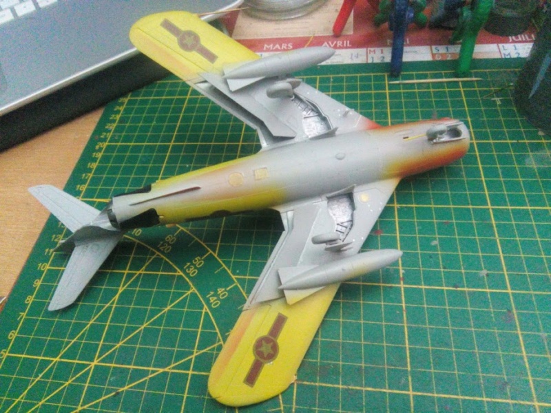 Shenyang JJ-5 Armée de l'air Nord Vietnamienne (Hobby Boss 1/48) - Page 2 M4136