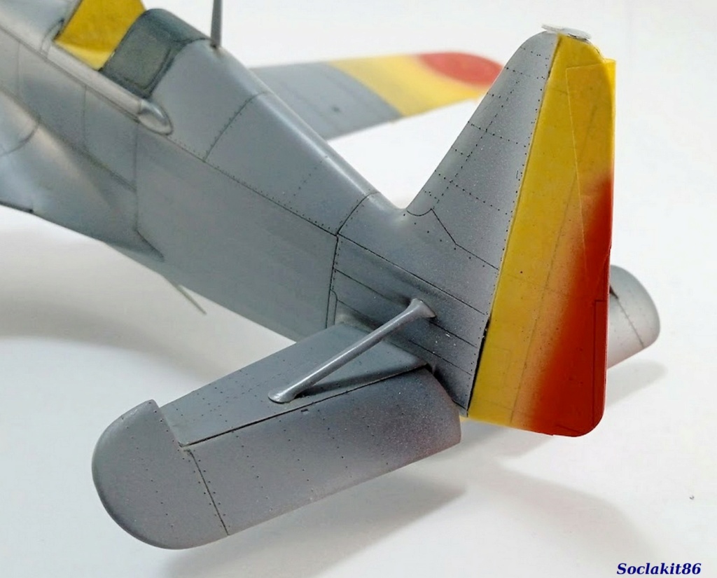 * 1/32 - Morane Saulnier MS 406 - Azur /AB Toys + décals Kagero Top Colors - Page 3 M4158