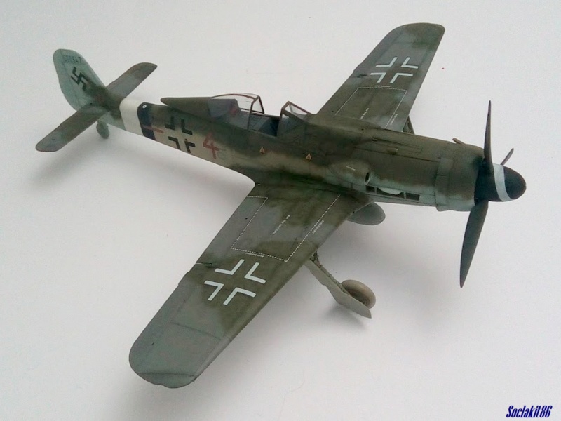 Focke Wulf FW 190D-9 W.Nr. 500647 du 7/JG-26 - Hustedt 1945 (Revell 1/32) - Page 2 M4235