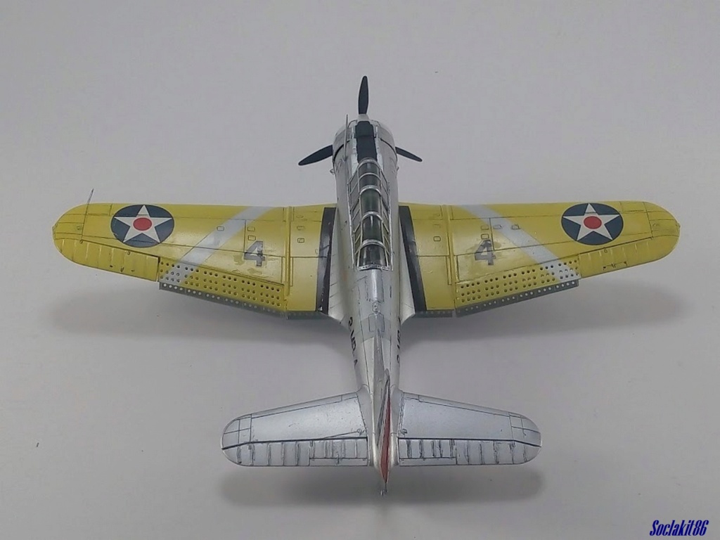 Douglas SBD-1 Dauntless (Accurate Miniature 1/48) "The US Marines Corps Golden Wings" M4325