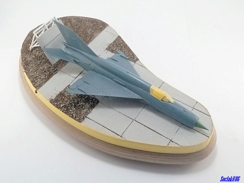1/48 - MiG 21 MT Izdeliye 96B s.n 96.40.14 - Eduard W.E M4345