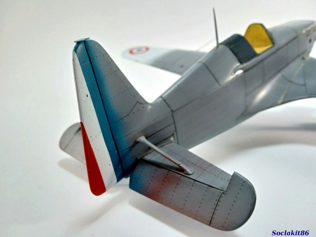 * 1/32 - Morane Saulnier MS 406 - Azur /AB Toys + décals Kagero Top Colors - Page 3 M4351