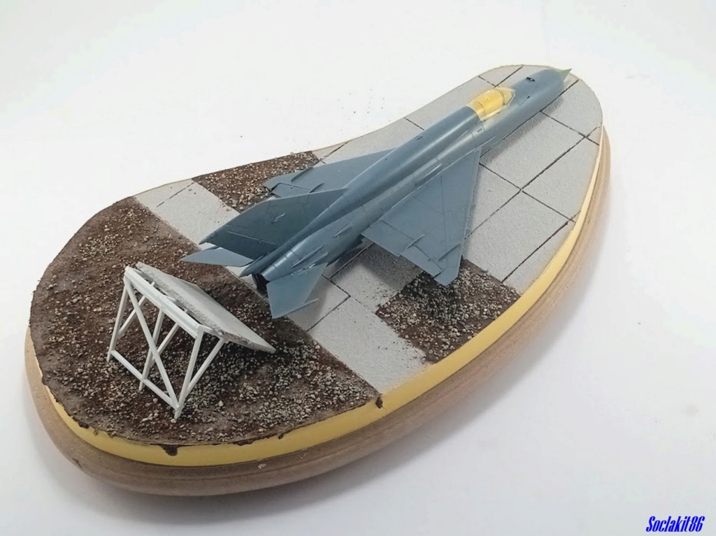  * 1/48 - MiG 21 MT  (Eduard W.E) ... "Terminé" M4443