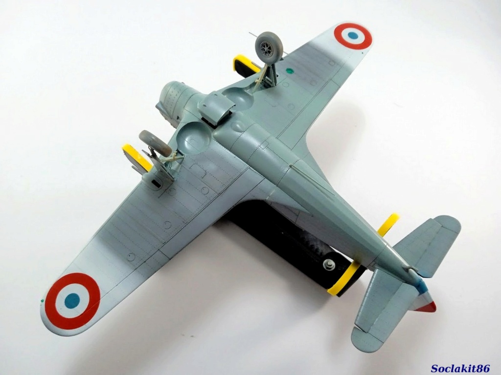 * 1/32 - Morane Saulnier MS 406  -  Azur /AB Toys + décals Kagero Top Colors  - Page 3 M4449