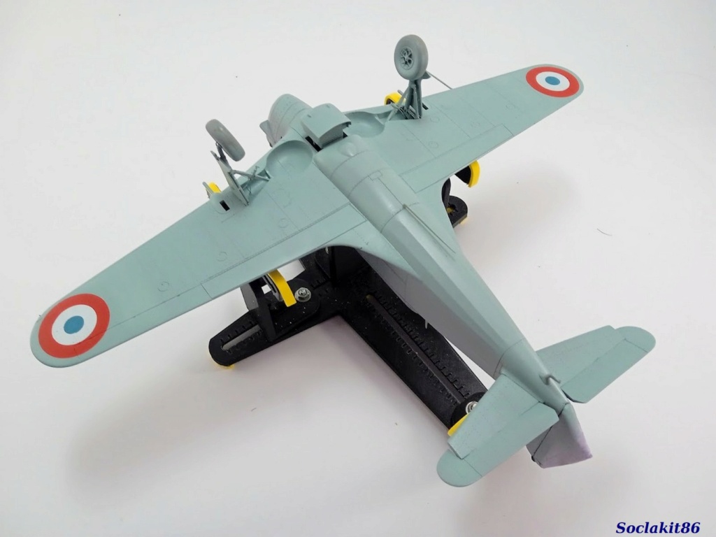* 1/32 - Morane Saulnier MS 406  -  Azur /AB Toys + décals Kagero Top Colors  - Page 3 M4550
