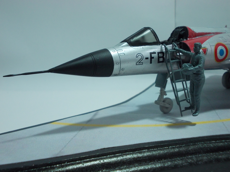 Mirage III C ( Eduard Profipack 8101) M4610