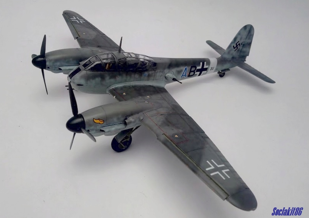 Me 410 B-2 / U-2 / R-4 Hornisse (Revell 04533 1/48) - Page 2 M4618