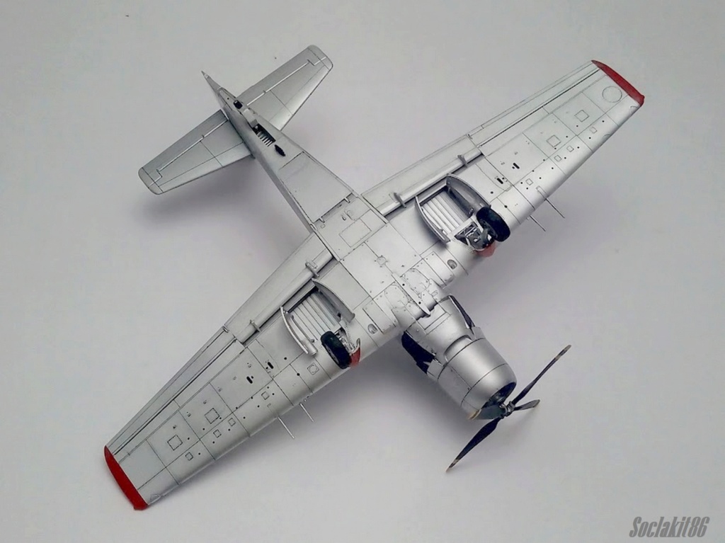 1/48 - AD-4 Skyraider - Tamiya - Page 2 M4622