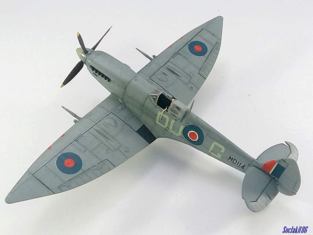 *1/48 - Supermarine Spitfire HF Mark VII - Hasegawa  - Page 4 M4635
