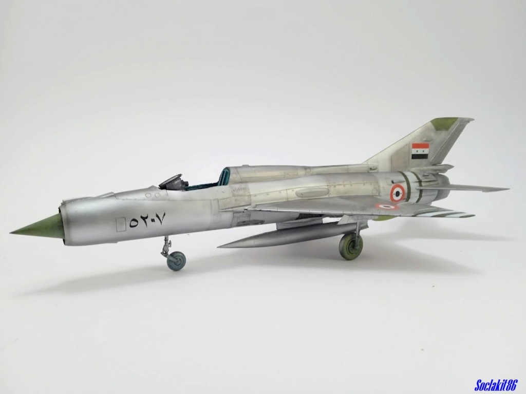 *1/48   MiG-21 PFS Izdeliye 94A Fishbed F   Eduard + Bidouille - Page 5 M4841