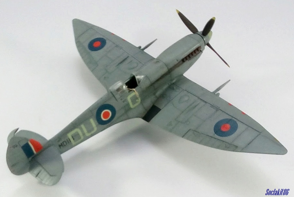 *1/48 - Supermarine Spitfire HF Mark VII - Hasegawa  - Page 4 M4930