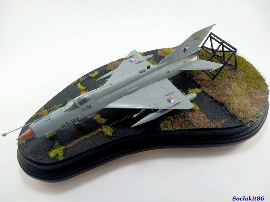 1/48 - MiG 21 MT Izdeliye 96B s.n 96.40.14 - Eduard W.E M49a10