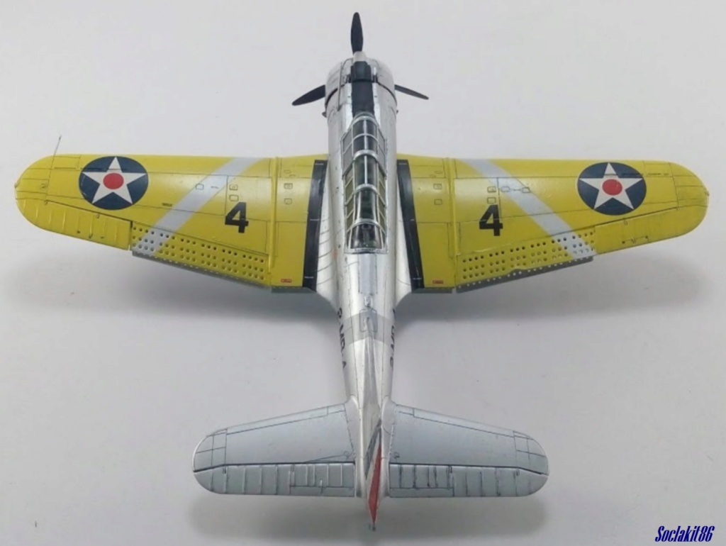 Douglas SBD-1 Dauntless (Accurate Miniature 1/48) "The US Marines Corps Golden Wings" - Page 4 M5020