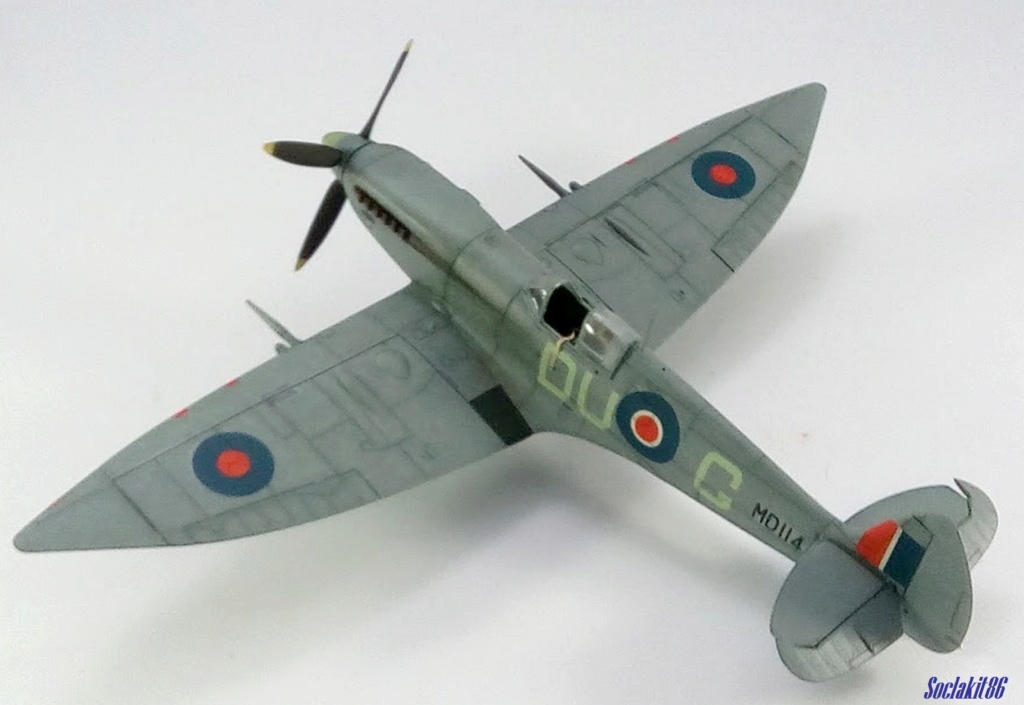 *1/48 - Supermarine Spitfire HF Mark VII - Hasegawa - Page 4 M5028