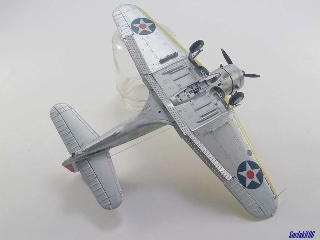 Douglas SBD-1 Dauntless (Accurate Miniature 1/48) "The US Marines Corps Golden Wings" - Page 4 M5123