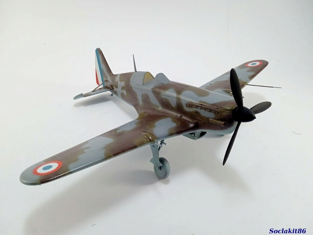 * 1/32 - Morane Saulnier MS 406  -  Azur /AB Toys + décals Kagero Top Colors  - Page 4 M5147