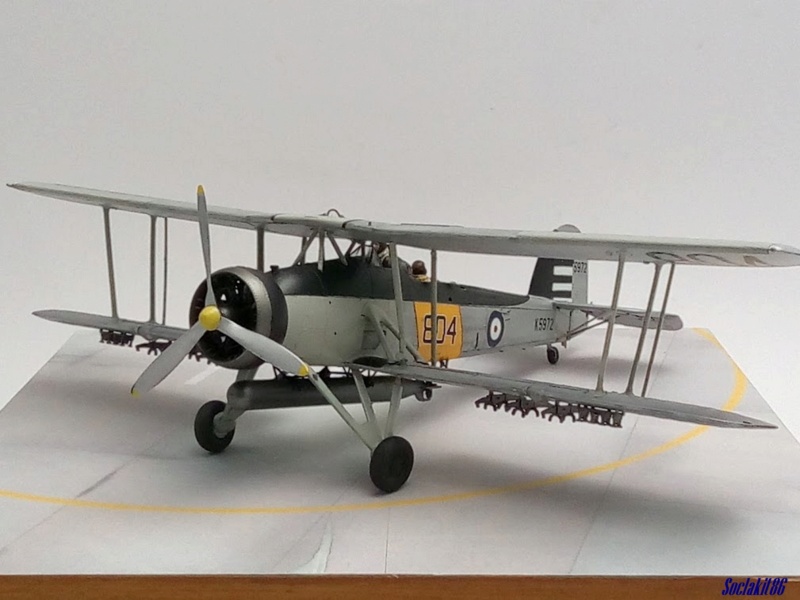 1/48 - Fairey Swordfish Mark I - Tamiya - Page 4 M5231