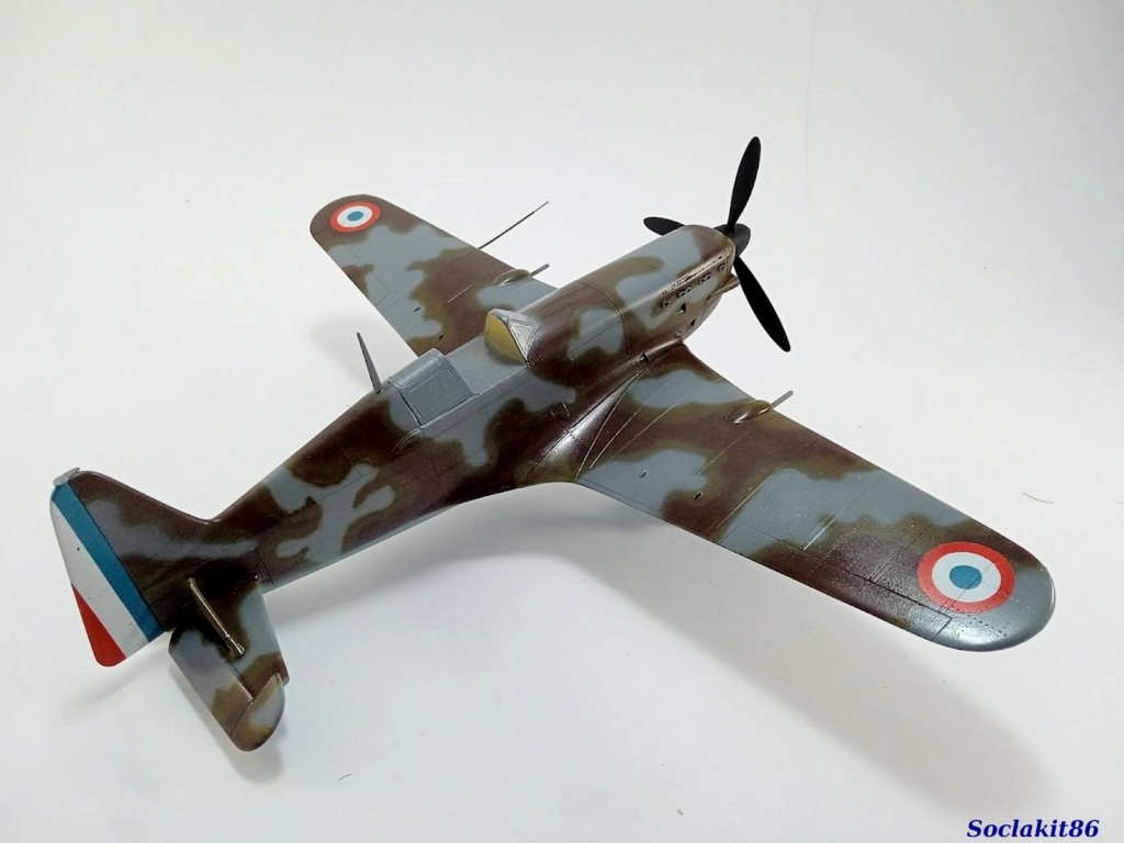 * 1/32 - Morane Saulnier MS 406  -  Azur /AB Toys + décals Kagero Top Colors  - Page 4 M5248