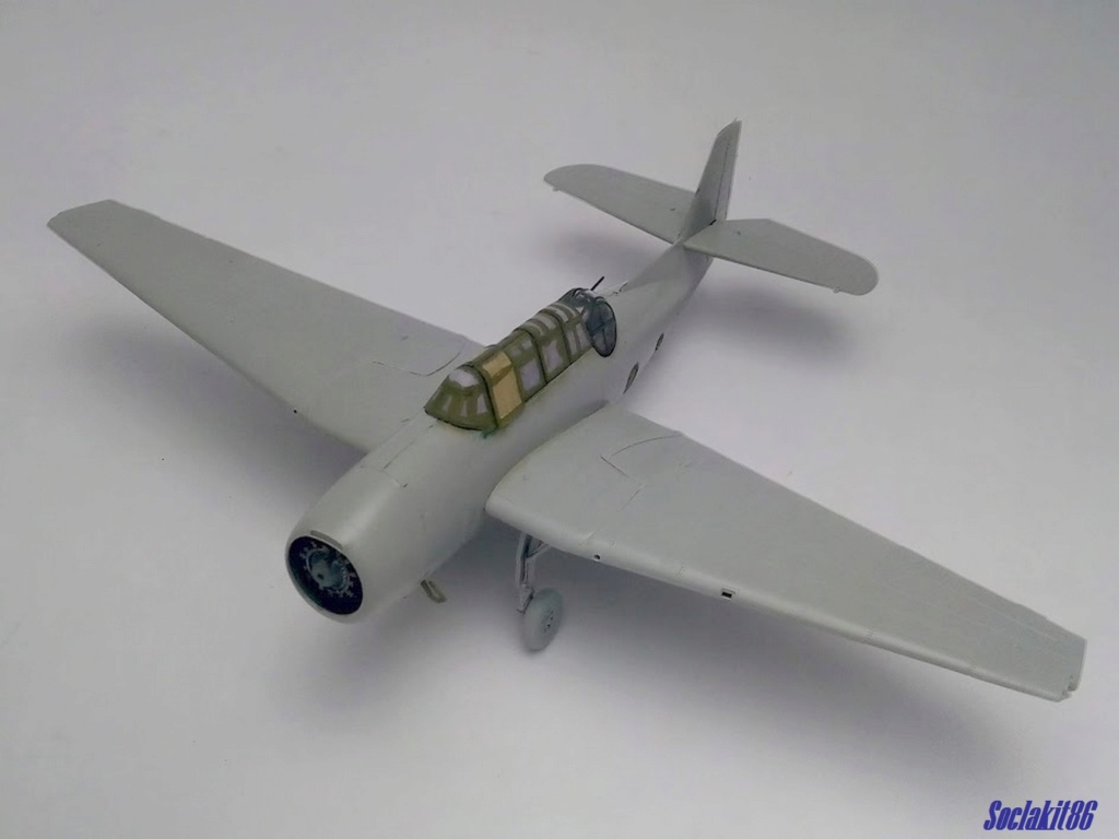 Grumman TBF-1C Avenger (Hobby Boss 1/48) M5317