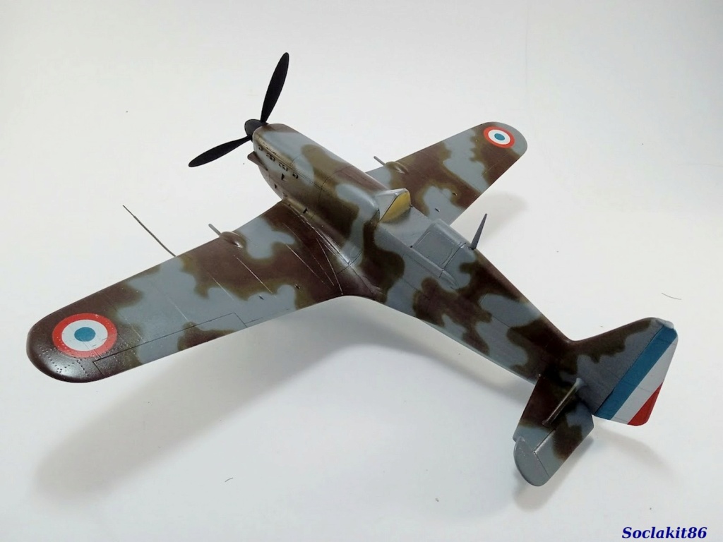 * 1/32 - Morane Saulnier MS 406  -  Azur /AB Toys + décals Kagero Top Colors  - Page 4 M53310