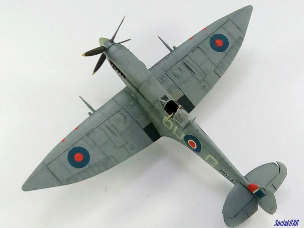 *1/48 - Supermarine Spitfire HF Mark VII - Hasegawa  - Page 4 M5338