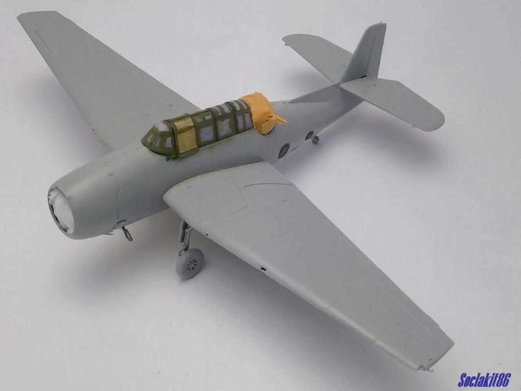 1/48 - TBF-1C Avenger - Hobby Boss - Page 2 M5417