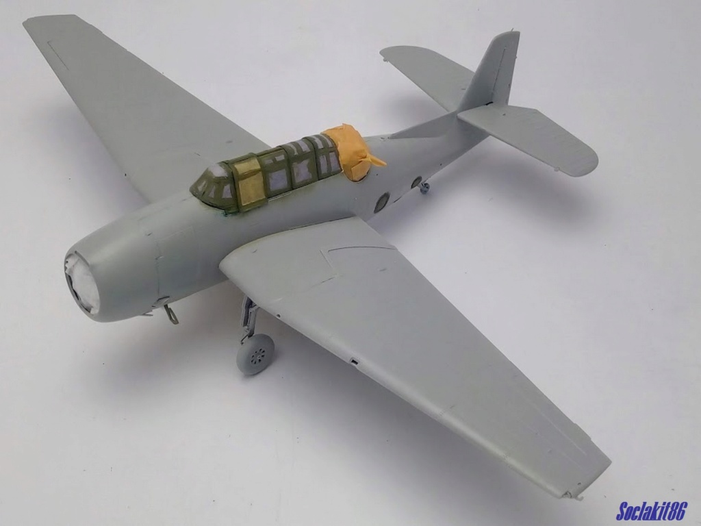 Grumman TBF-1C Avenger (Hobby Boss 1/48) M5417