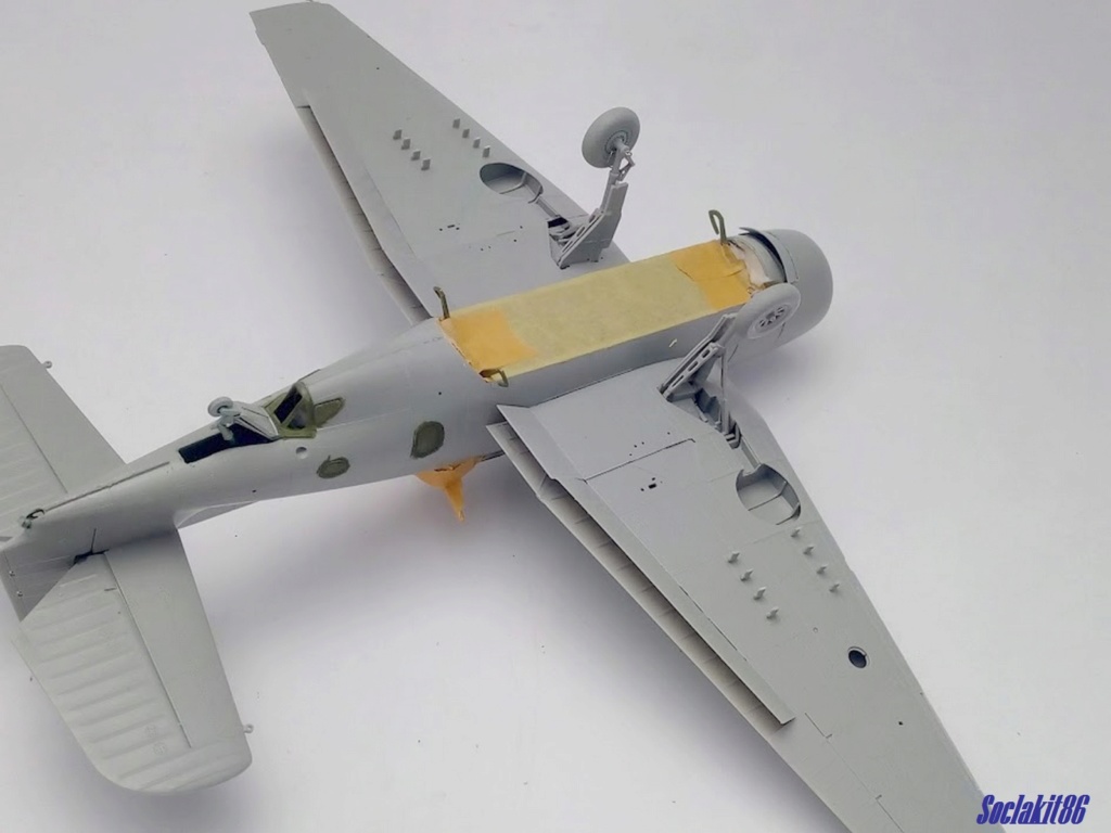 Grumman TBF-1C Avenger (Hobby Boss 1/48) M5517