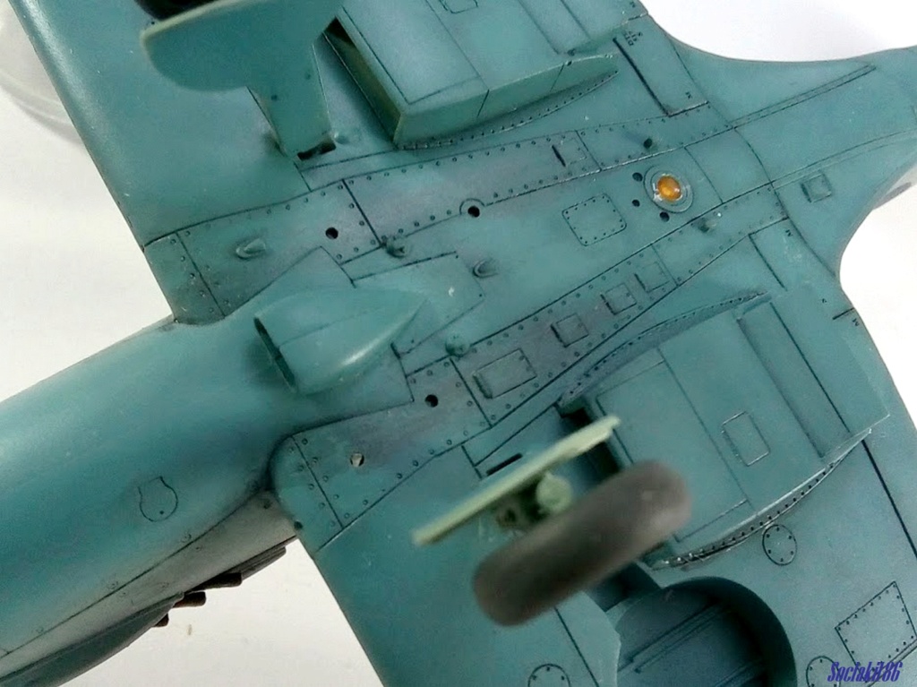 *1/48 - Supermarine Spitfire HF Mark VII - Hasegawa - Page 4 M5537