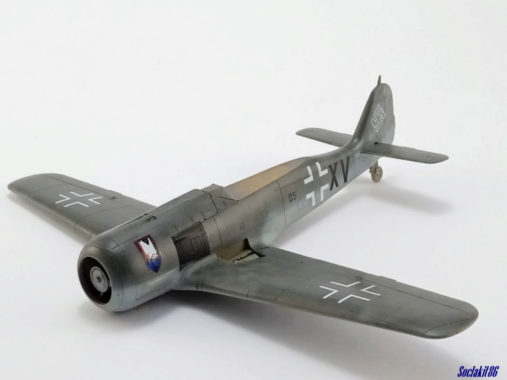 FW 190 A-5 codé D5 + XV du 10/NJG-3 "Nachtjagdkommando 190" (Eduard 1/48) - Page 3 M5541