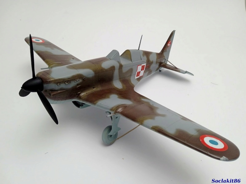 * 1/32 - Morane Saulnier MS 406  -  Azur /AB Toys + décals Kagero Top Colors  - Page 4 M5551