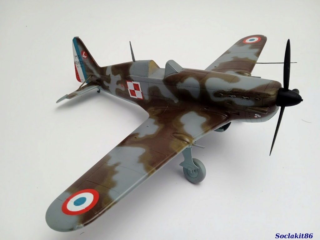 * 1/32 - Morane Saulnier MS 406  -  Azur /AB Toys + décals Kagero Top Colors  - Page 4 M5651