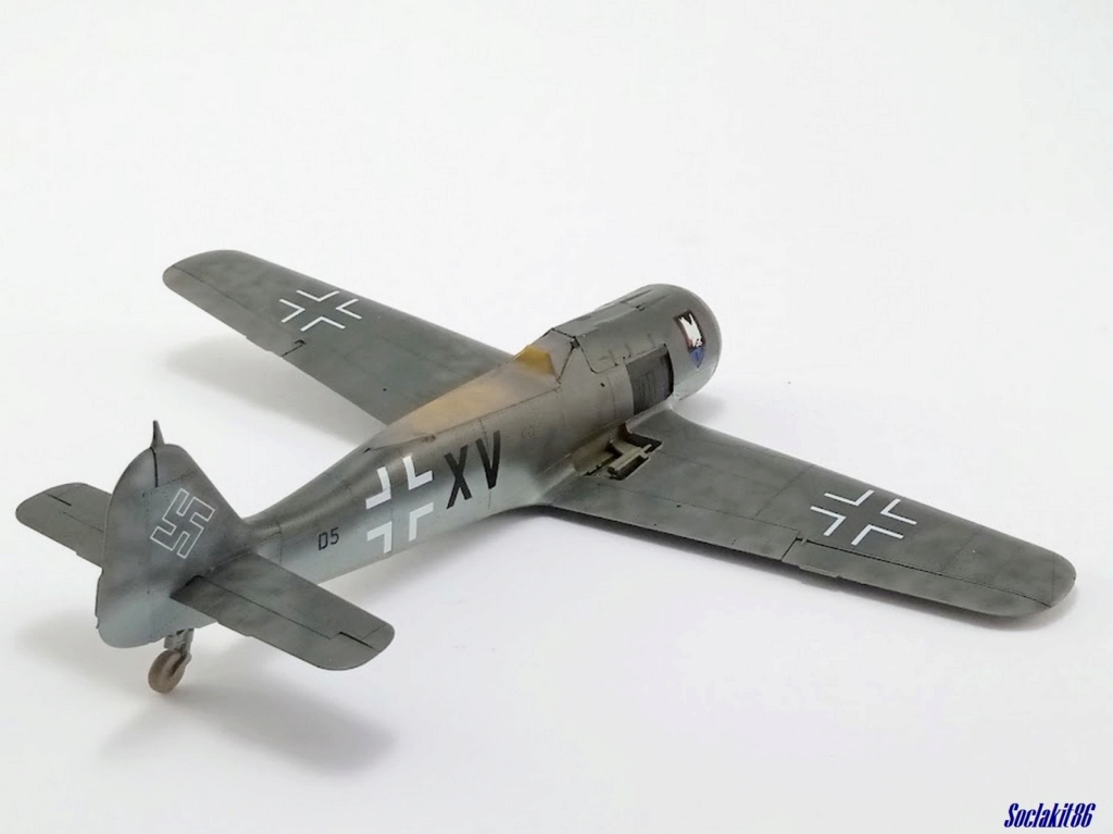 FW 190 A-5 codé D5 + XV du 10/NJG-3 "Nachtjagdkommando 190" (Eduard 1/48) - Page 3 M5745