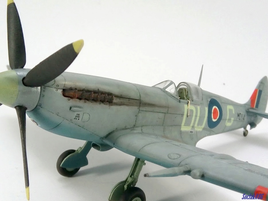 *1/48 - Supermarine Spitfire HF Mark VII - Hasegawa  - Page 4 M5833