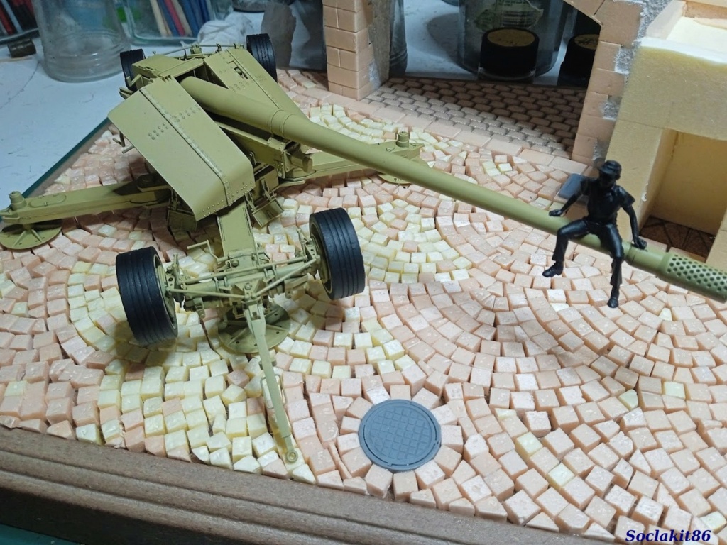 1/35 - Krupp 12,8 cm PaK 44 - GWH réf L3526 - Page 3 M5851