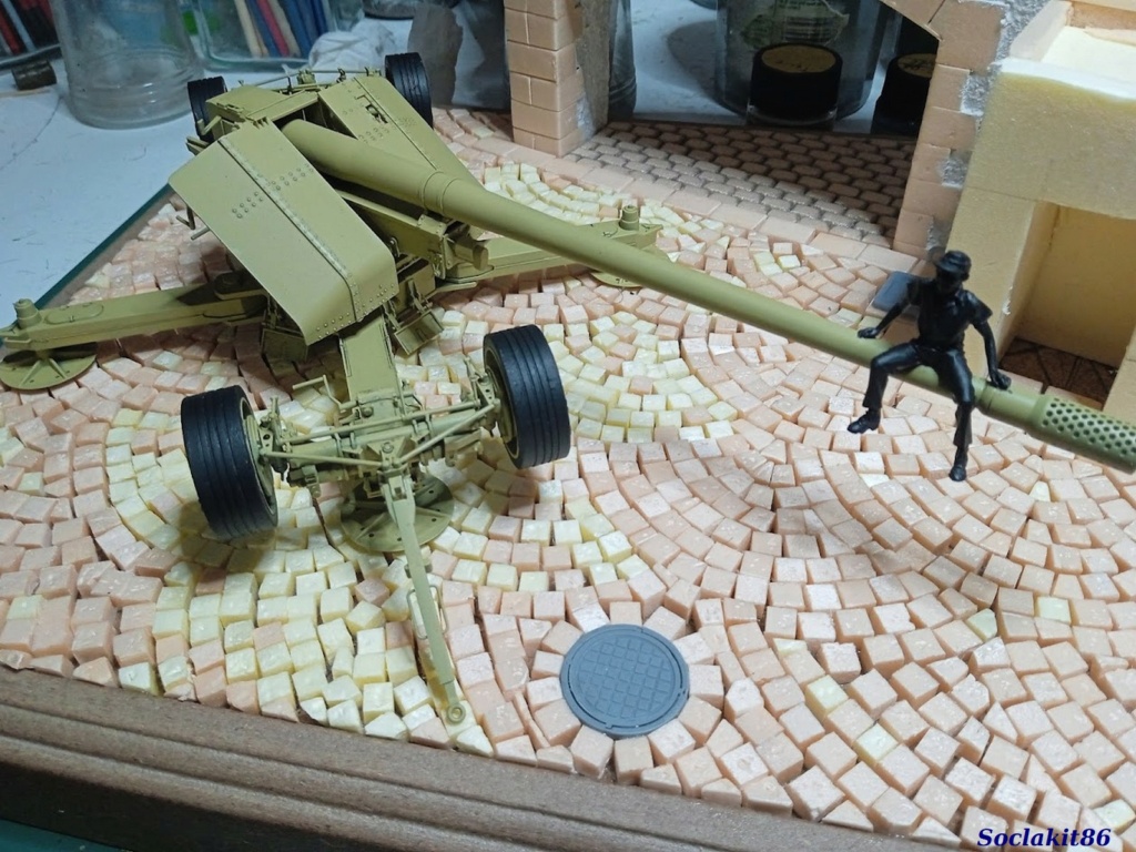 Krupp 12,8 cm PaK 44 (GWH 1/35) ... M5851