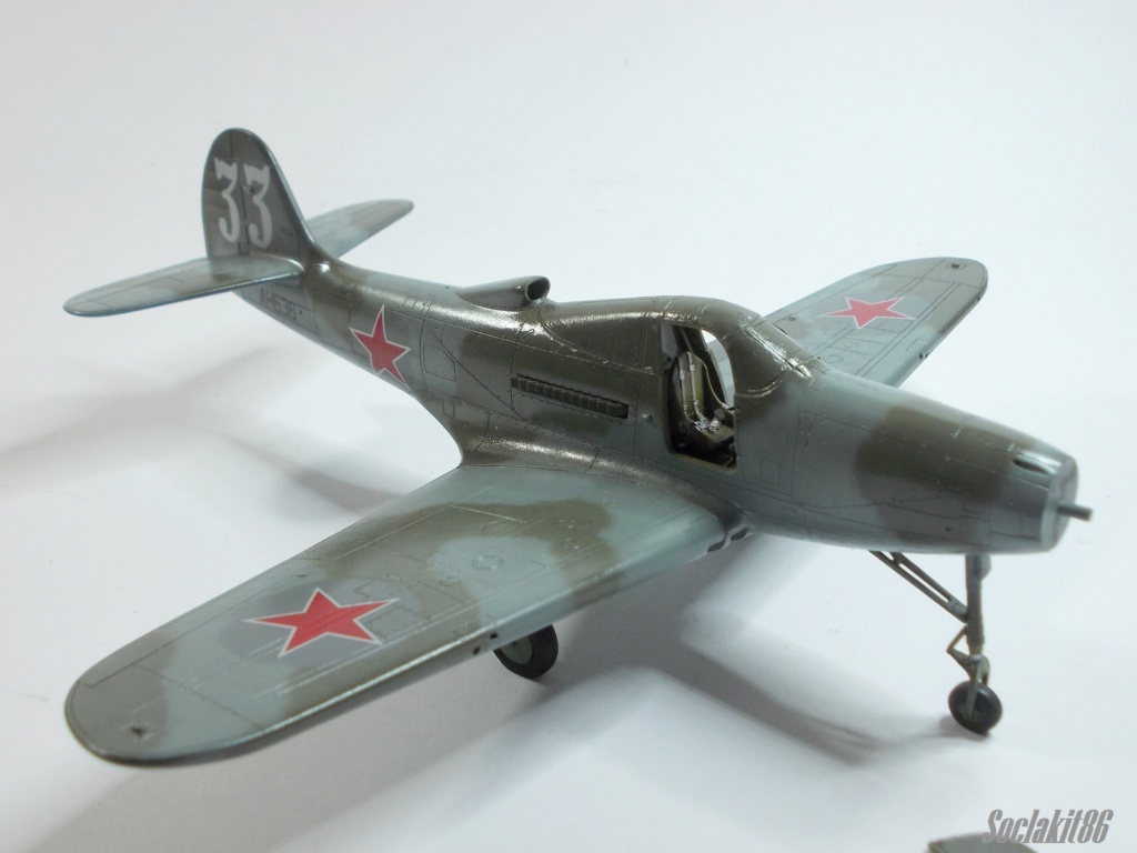 Airacobra Mk I AH636 / 33 argent du 19 ème GIAP ( Eduard W.E + décals AML48020  1/48) M5913