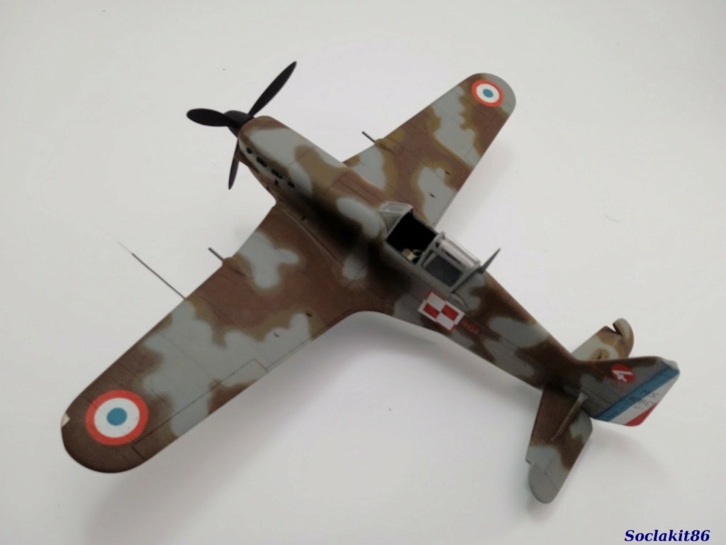 * 1/32 - Morane Saulnier MS 406  -  Azur /AB Toys + décals Kagero Top Colors  - Page 4 M5944