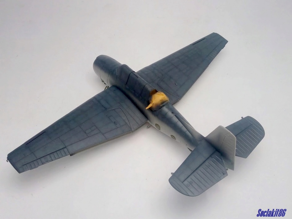 Grumman TBF-1C Avenger (Hobby Boss 1/48) M6014