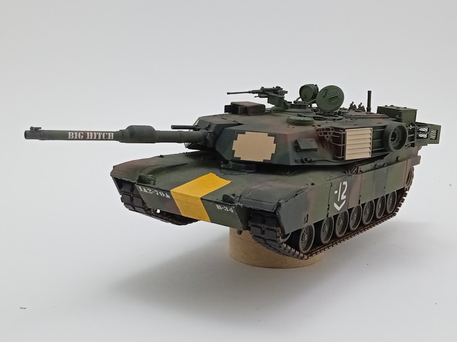 1/35 - M1A1AH Abram - Dragon 3533 - Page 3 M6127