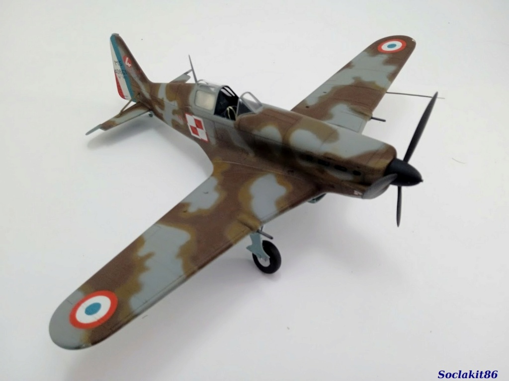 * 1/32 - Morane Saulnier MS 406  -  Azur /AB Toys + décals Kagero Top Colors  - Page 4 M6133